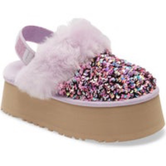 UGG Shoes - Ugg Funkette Stellar Sequin Genuine Shearling